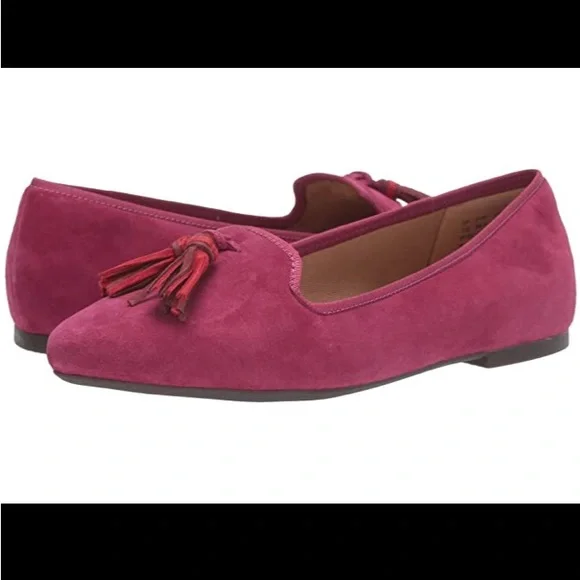 Hush Puppies Sadie Tassel Slip On Flats - Picture 2 of 7